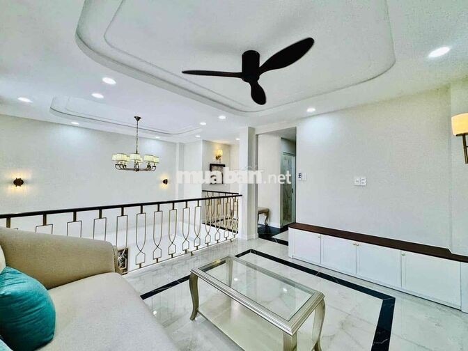 Quá đẹp: Nguyễn Oanh nhà 5 tầng, hẻm oto, ngang 6M 7tỷ