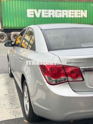 Chevrolet Cruze LT 2017 Số sàn Bạc