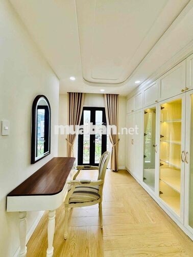 Quá đẹp: Nguyễn Oanh nhà 5 tầng, hẻm oto, ngang 6M 7tỷ