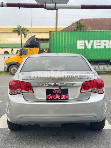 Chevrolet Cruze LT 2017 Số sàn Bạc