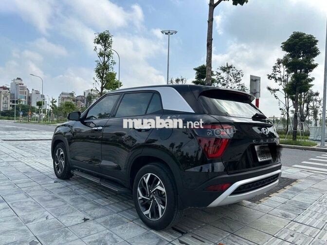 Hyundai Creta Đặc biệt 1.5 AT 2022 Đen 71,268km