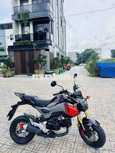 Honda MSX125 7000 km Đen, Đỏ