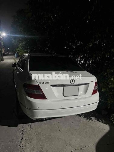 Mercedes-Benz C200 CGI 2010 ( Mới BD Gần 70tr )