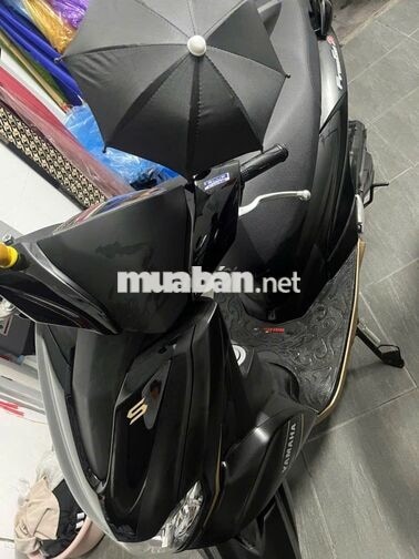 Yamaha Freego S 125 Fi 2026 Đen Smartkey ABS
