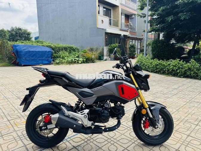 Honda MSX125 7000 km Đen, Đỏ