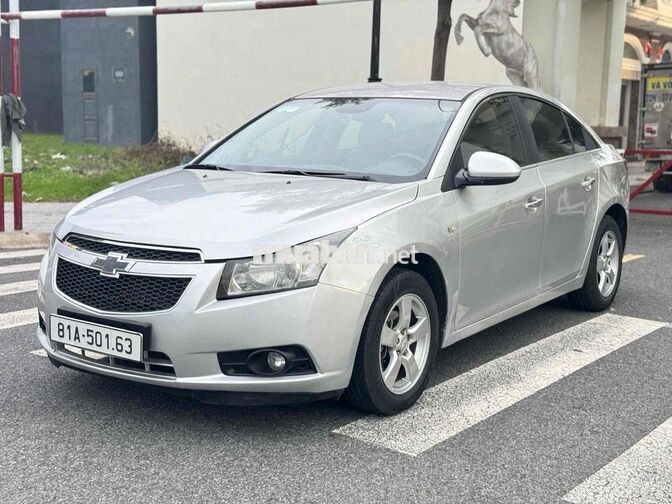 Chevrolet Cruze LT 2017 Số sàn Bạc