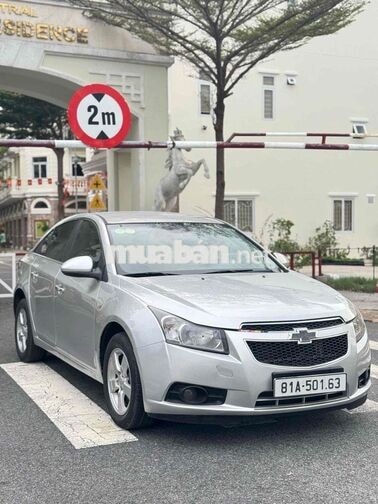 Chevrolet Cruze LT 2017 Số sàn Bạc