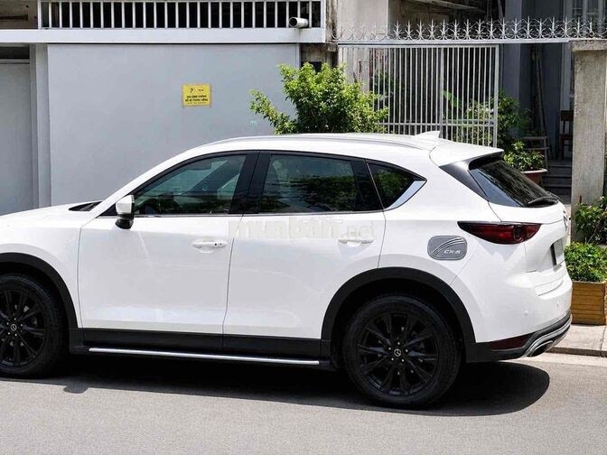 Mazda CX5 2021 Trắng - Đen . Giá Tốt