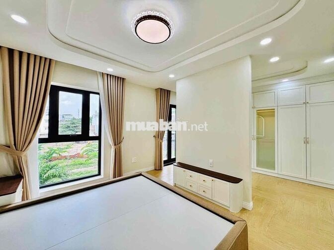 Quá đẹp: Nguyễn Oanh nhà 5 tầng, hẻm oto, ngang 6M 7tỷ