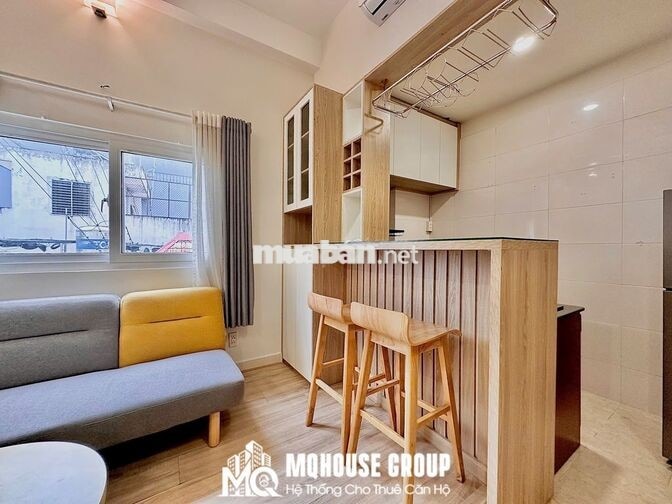 🏡1PN thang máy Nguyễn Hữu Cảnh gần Bờ Kè Hoàng Sa/Trường Sa Bình Thạnh