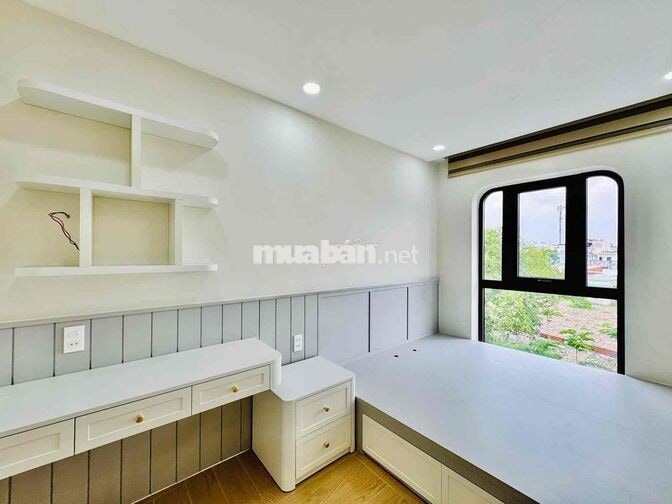 Quá đẹp: Nguyễn Oanh nhà 5 tầng, hẻm oto, ngang 6M 7tỷ