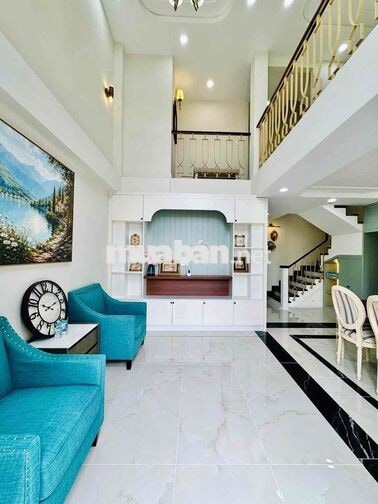 Quá đẹp: Nguyễn Oanh nhà 5 tầng, hẻm oto, ngang 6M 7tỷ