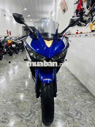 Yamaha R3 Xanh Bạc 16700 km
