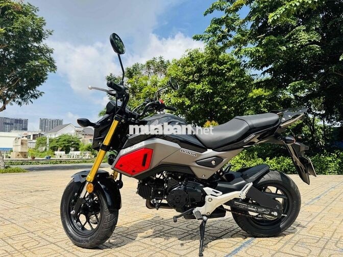Honda MSX125 7000 km Đen, Đỏ