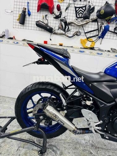Yamaha R3 Xanh Bạc 16700 km