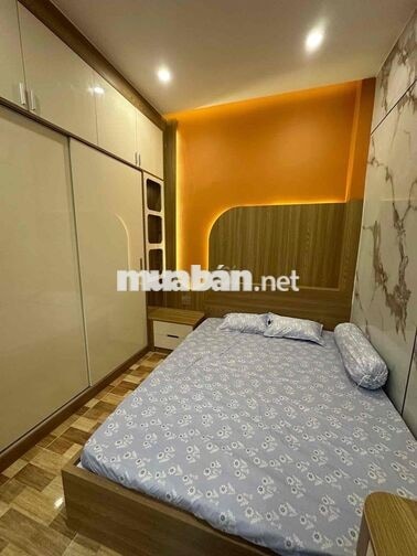 Quận 12, Thạnh Lộc 22 - NHÀ 2 TẦNG BTCT 3PN - DT ĐẸP 4,5 x 16