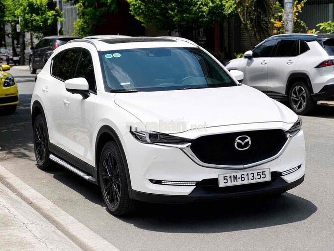 Mazda CX5 2021 Trắng - Đen . Giá Tốt