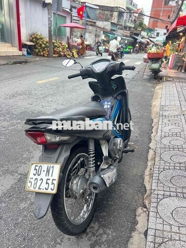 Honda Wave RSX Fi 2018 Đen 370128 km