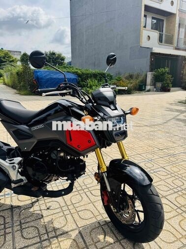 Honda MSX125 7000 km Đen, Đỏ
