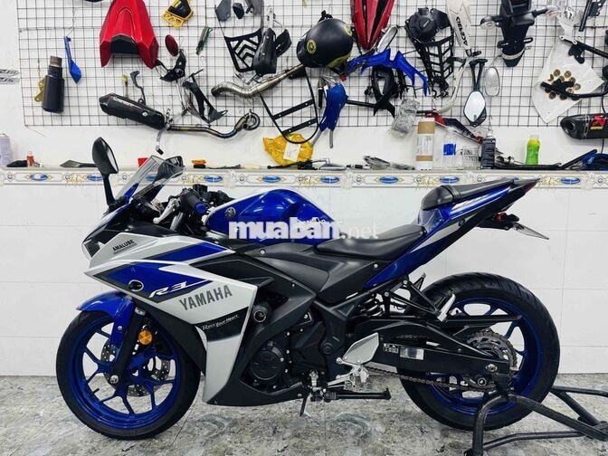 Yamaha R3 Xanh Bạc 16700 km