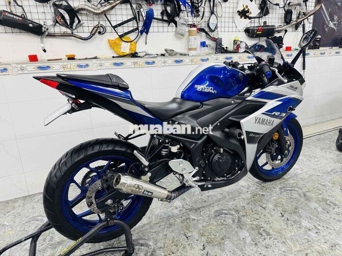 Yamaha R3 Xanh Bạc 16700 km