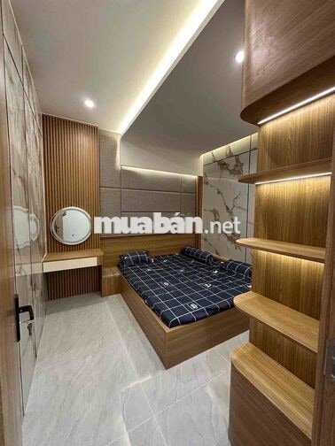 Quận 12, Thạnh Lộc 22 - NHÀ 2 TẦNG BTCT 3PN - DT ĐẸP 4,5 x 16
