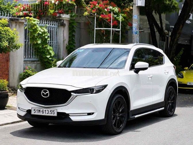Mazda CX5 2021 Trắng - Đen . Giá Tốt