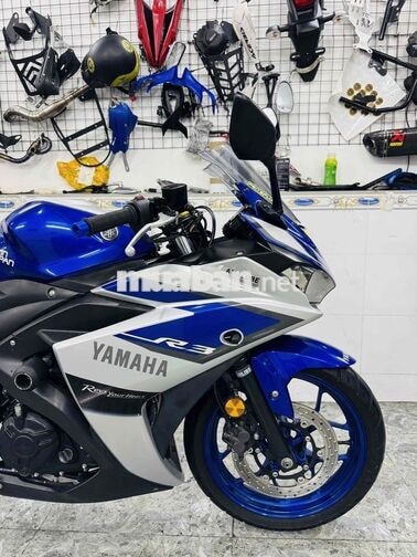 Yamaha R3 Xanh Bạc 16700 km