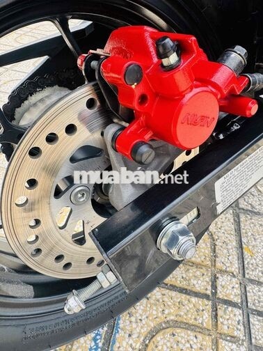 Honda MSX125 7000 km Đen, Đỏ