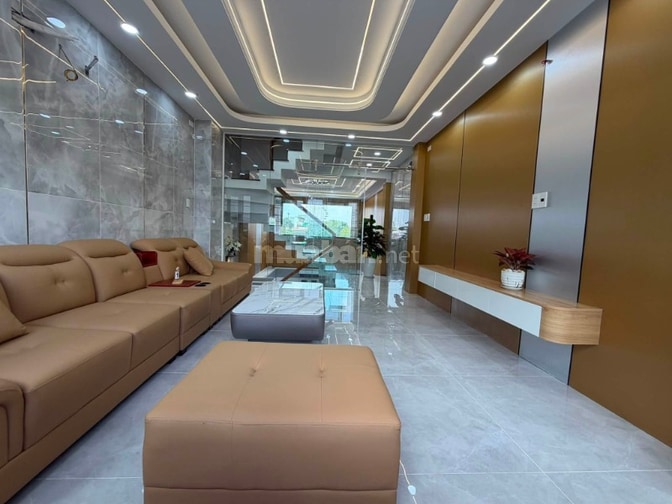 Bán nhà phố hẻm 551 Hương Lộ 2- hẻm rộng 10m full nội thất