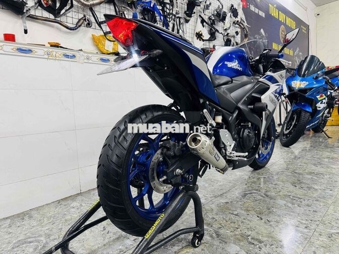 Yamaha R3 Xanh Bạc 16700 km