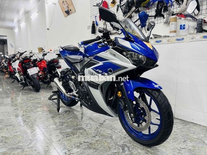 Yamaha R3 Xanh Bạc 16700 km