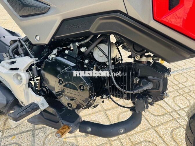 Honda MSX125 7000 km Đen, Đỏ