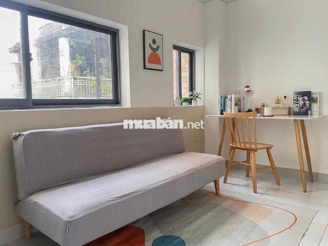 Cho Thuê Duplex Full Nội Thất có Bảo Vệ 24/24 ngay Vòng Xoay Dân Chủ