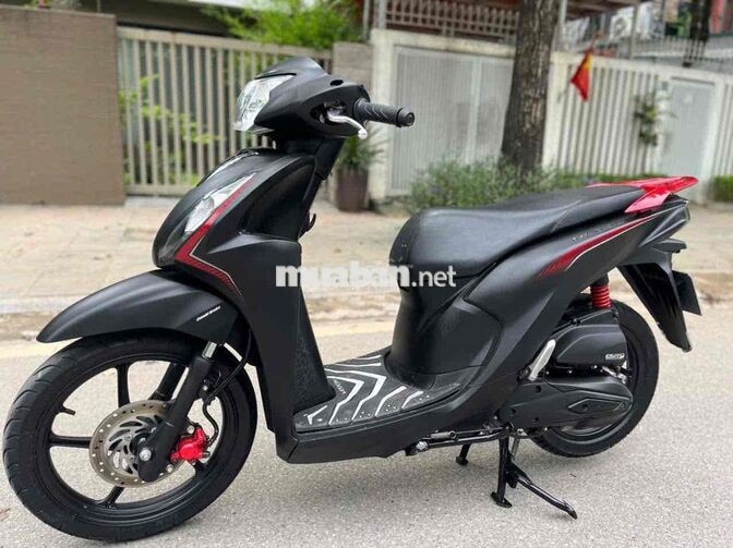 Honda Vision 2024 Đen