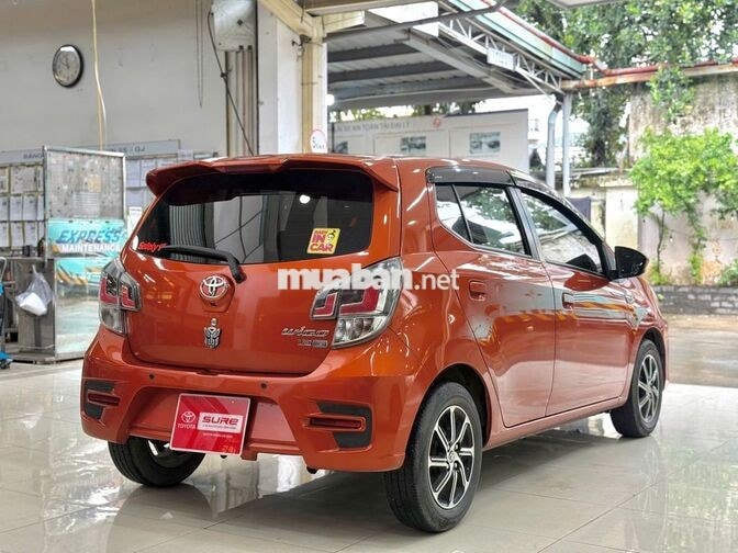 Toyota Wigo 1.2 AT 2021 Cam Tự động