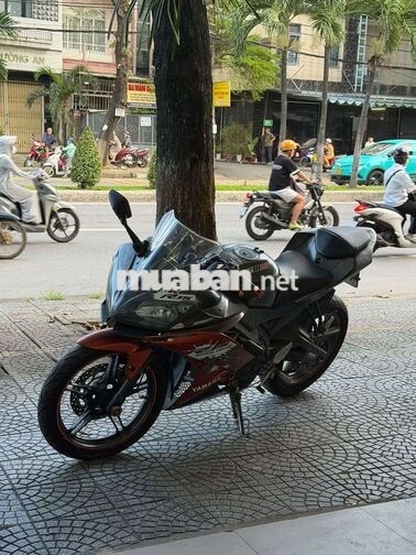 Yamaha R15 Đỏ đen Xe côn tay