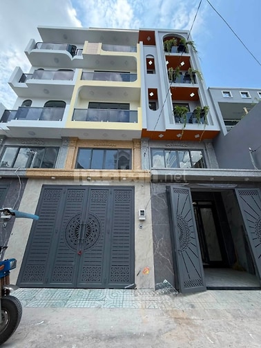 Bán nhà phố hẻm 551 Hương Lộ 2- hẻm rộng 10m full nội thất
