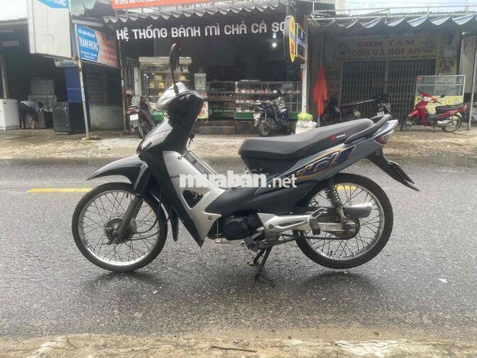 Honda Wave 50cc Đen, Bạc