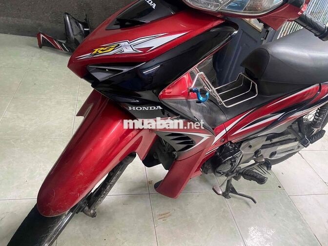Honda Wave RSX Đỏ đen Xe số