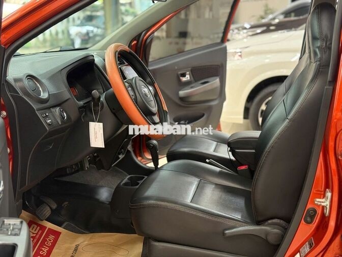 Toyota Wigo 1.2 AT 2021 Cam Tự động