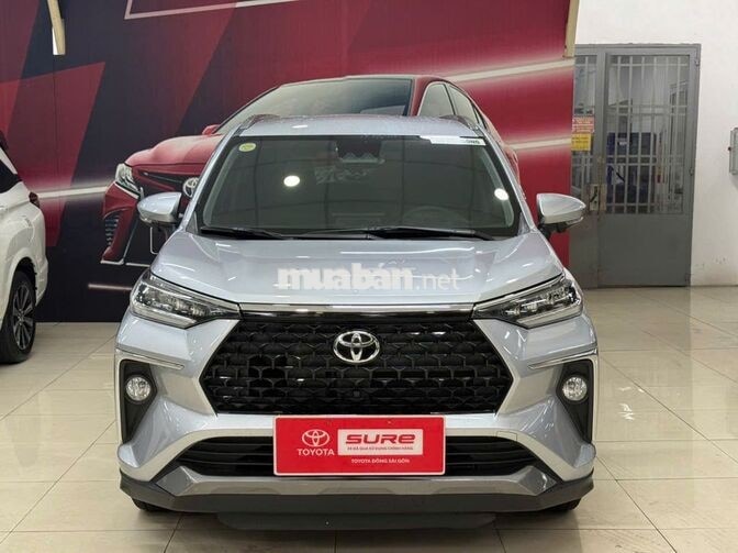 Veloz Top 2026 Bạc 2.800 km - Lợi hơn xe mới 70tr