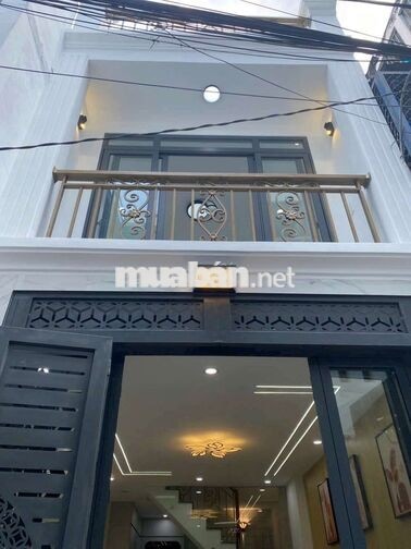nhà phú thọ hòa 3 x 8m đúc 1 lầu đẹp 