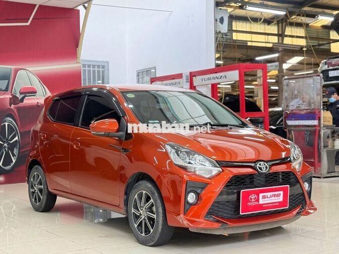 Toyota Wigo 1.2 AT 2021 Cam Tự động