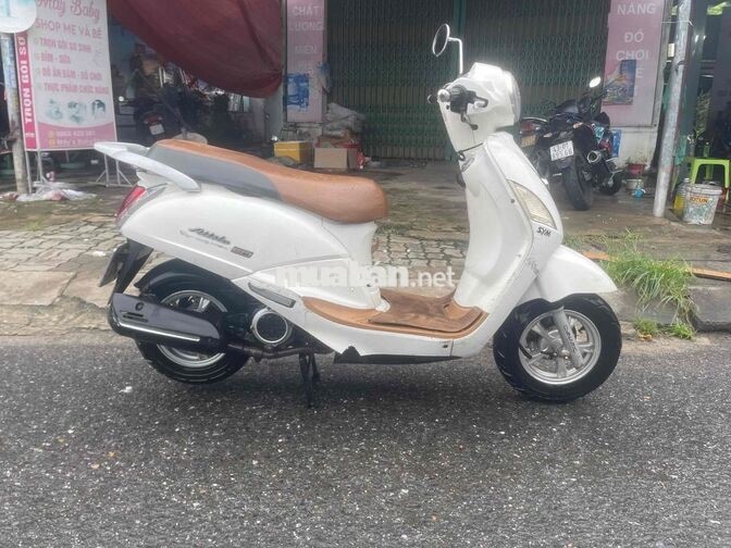 SYM Attila Trắng Xe tay ga