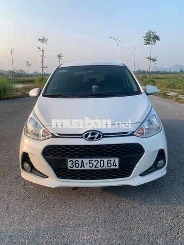 Hyundai i10 2020 Số tự động Trắng