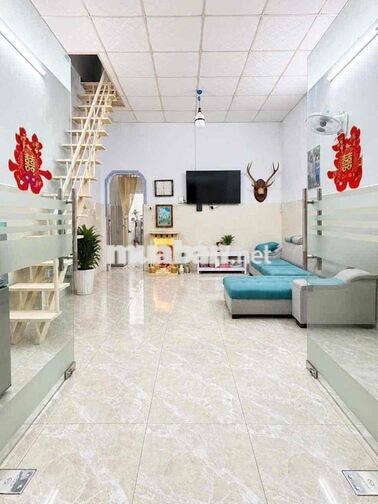 Nhà 50m2 hẻm xe hơi luỹ Bán bích sát Đầm Sen