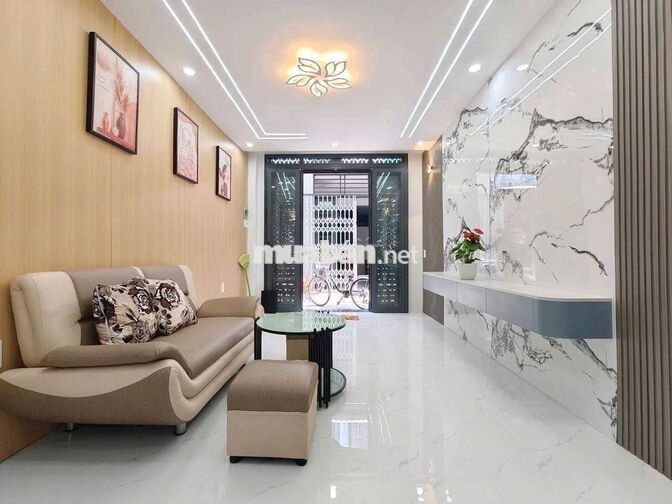 nhà phú thọ hòa 3 x 8m đúc 1 lầu đẹp 