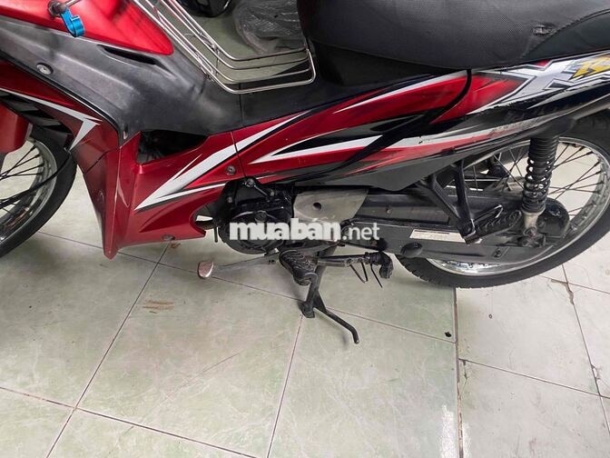 Honda Wave RSX Đỏ đen Xe số