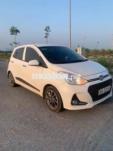 Hyundai i10 2020 Số tự động Trắng
